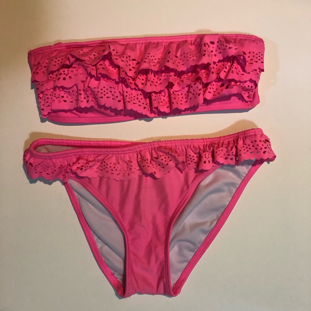 Pink Bathing Suit